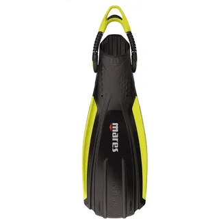 Mares - Avanti Quattro 4X - Geräteflosse - Farbe: Black/Yellow - Größe: Regular