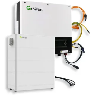 Growatt Nachrüstsatz 7,68kWh ARK SPH 10000TL3 BH-UP Hybrid-Inverter LiFePO4-Speicher