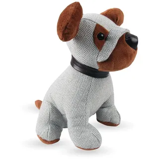 BestLivings Türstopper Labrador 25 x 20 cm Braun Silber