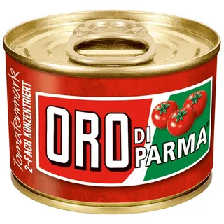 ORO DI PARMA Gemüsekonserve, Oro di Parma Tomatenmark zweifach konzentriert in der Dose 70g