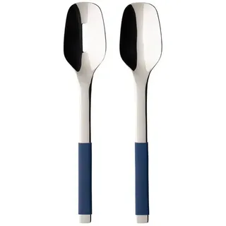 Villeroy & Boch S+ Blueberry Salatbesteck 2-teilig Blau Salatlöffel 1264309330