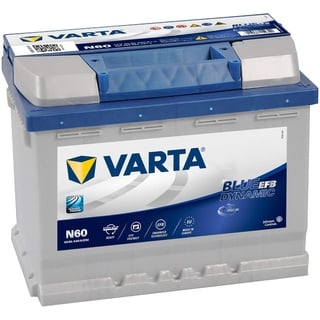 Varta Blue Dynamic EFB 12V 60Ah 640A Autobatterie Start-Stop 560 500 064