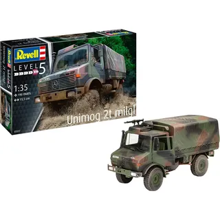 REVELL 03337 - Unimog 2T grau 1:35