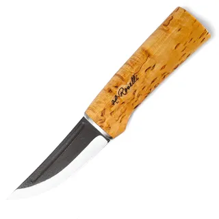 H. Roselli R100 Jagdmesser, das bekannteste Messer von Roselli -since 1976-, Carbonstahl