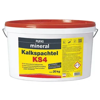 Pufas Kalkspachtel Wand Spachtel Kalk Spachtel KS4 20kg