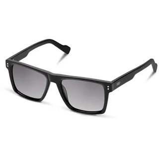 Audi Sonnenbrille Brille Ringe Logo, schwarz 3112600400