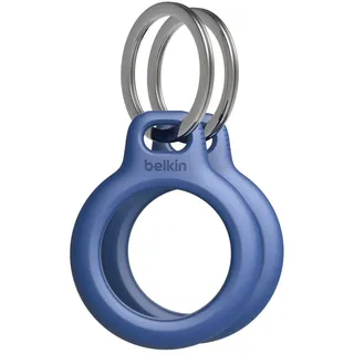 Belkin Secure Holder mit Schlüsselanhänger für AirTag blau 2er Set