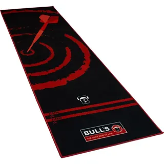 BULL'S Carpet Mat "140" Red