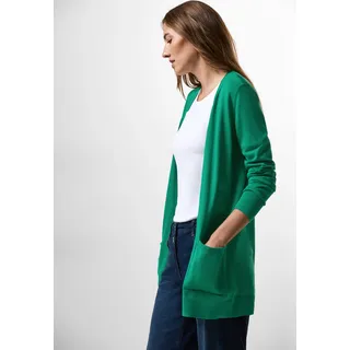 Cecil Cardigan Feinstrick Grün S