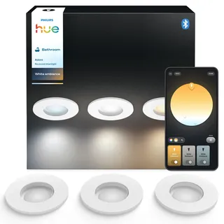 Philips Hue Adore recessed 3er Pack weiß