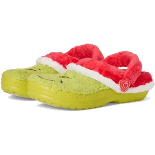 Crocs Unisex Kinder The Grinch Classic Lined Clog K Clog, Multi, 34/35