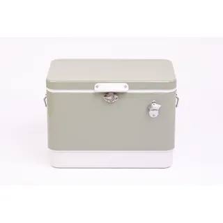 Westmann Retro-Kühlbox,grün,56 Liter