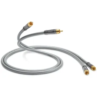 QED (40i Audiokabel Performance Stereo RCA 0,6 m.
