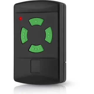 pepape Garagentor Fernbedienung für Hörmann HSM4-26.975, HSM2-26.975, HS2-26.975, DH01-26.975, DHM02-26.975, Kompatibel mit Hörmann 26,975MHz Garagentoröffner Handsender