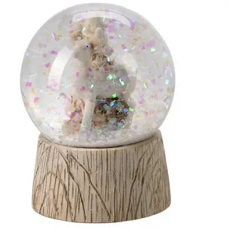 home&styling collection Schneekugel 4,5 cm beige