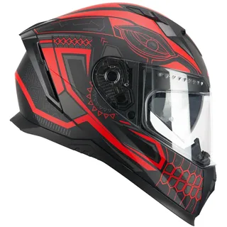 CGM 311M Blast Maya Schwarz/Rot XL