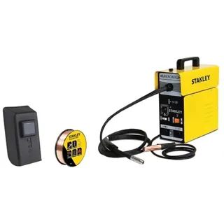 Stanley Fülldraht Schweißgerät MIKROMIG Inverter zum Schweißen ohne Schutzgas