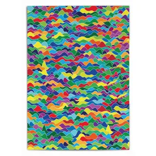 Reflective Berlin Diy Reflektierende Aufkleber - Multicolor / Multicolor - One Size