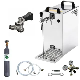 BieTal Bierkühler Bierzapfanlage 60 Liter/h - 1-leitig - KOMPLETTSET