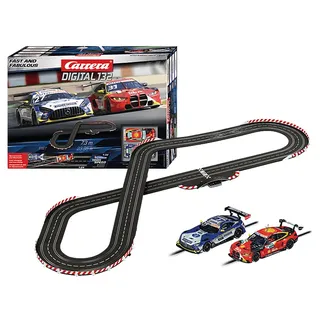 Carrera (TOYS) Digital 132 Autorennbahn Set - Fast and Fabulous,