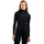 Langarm-baselayer Schwarz S