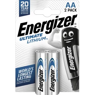 Energizer Ultimate Lithium AA 3000 mAh 2 St.