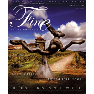 FINE Das Weinmagazin 01/2008 / Tre Torri / Taschenbuch