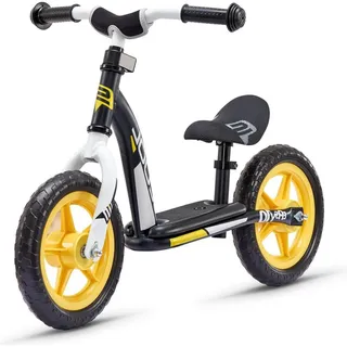 S'cool PedeX Easy 10 black/yellow matt