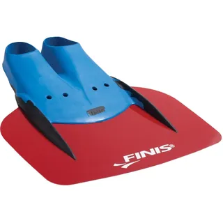 FINIS Uni Monofin Shooter, Blau/Rot, M, 1.35.004.05