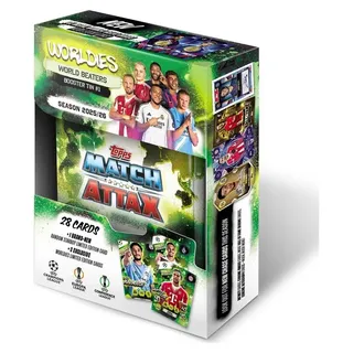 Topps Match Attax UEFA Champions League 2025/26 Mini Tin