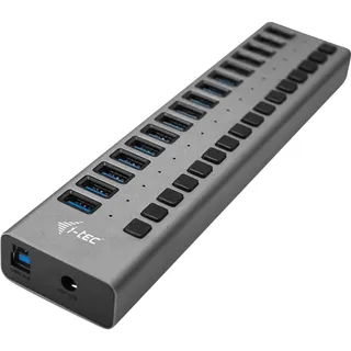 iTEC i-tec USB 3.0 Charging HUB 16 port + Power Adapter 90 W