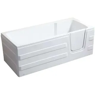 DM-San Duschmeister Badewanne mit Tür Duschbadewanne.. - Badewanne