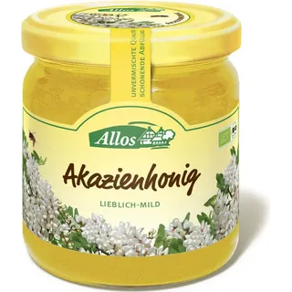 Allos Akazienhonig bio 500g