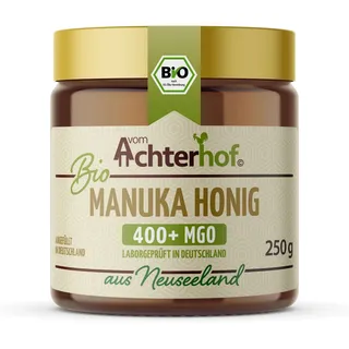 achterhof Manuka Honig Bio 400+ MGO (250g)