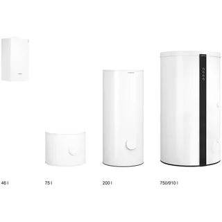 Viessmann Vitocell 100-E SVPB 400 Liter Pufferspeicher, vitographite, Z027084