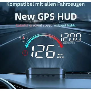 HeadUp Display - Nachrüstsatz für Ihr Auto, kabellose Datenübertragung