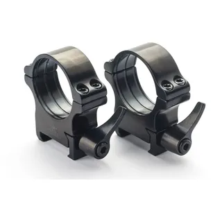 RUSAN Quick-Release Montage für Weaver 30mm Ringe 12 mm
