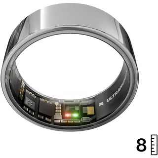 ultrahuman Ring Air Größe 8 / 58-60 mm Space Silver