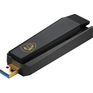 MSI AXE5400 WiFi USB Adapter WLAN Verstärker
