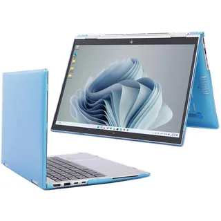 mCover Nur kompatibel mit HP EliteBook 830 | 835 G9 / G10 und Elite x360 830 G9 / G10 2-in-1 Windows Laptop (2022~2024) (13,3 Zoll / 33,8 cm) (Nicht für andere HP-Modelle geeignet) – Aqua