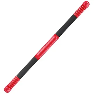 YADLCR Fitness Schwingstab - Erwachsene Swingstick für Ganzkörpertraining, Heimfitnessgeräte Swingstick für Vibrationstraining & Tiefenmuskulatur, 90cm (Color : Red)