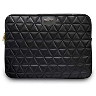 GUESS Quilted Computer Sleeve Computerhülle 13'', schwarz
