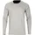 Langarm-T-Shirt Monument Gray XL