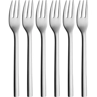 WMF Nuova Kuchengabel-Set, 6-teilig