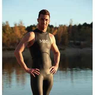 Mako Neoprenanzug "long John" MAKO Neoswim Sleeveless M
