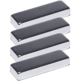 Neodym Magnete Extra Stark Quader 30x10x5mm - 8 Kg Powermagnet - Neodym Magnet 30mm - Quadermagnet 30 x 10 x 5 mm - N52 Stark Neodym-Magnete [ 4 Stück ]