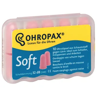 OHROPAX soft Schaumstoff-Stöpsel 10 St