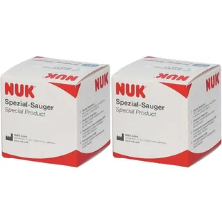 NUK Saugtrainer GR. 3 S x2 2x1 St Sauger