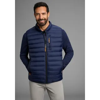 MAN'S WORLD Steppweste Blau 3XL