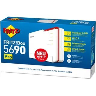 AVM Fritz!Box 5690 Pro International